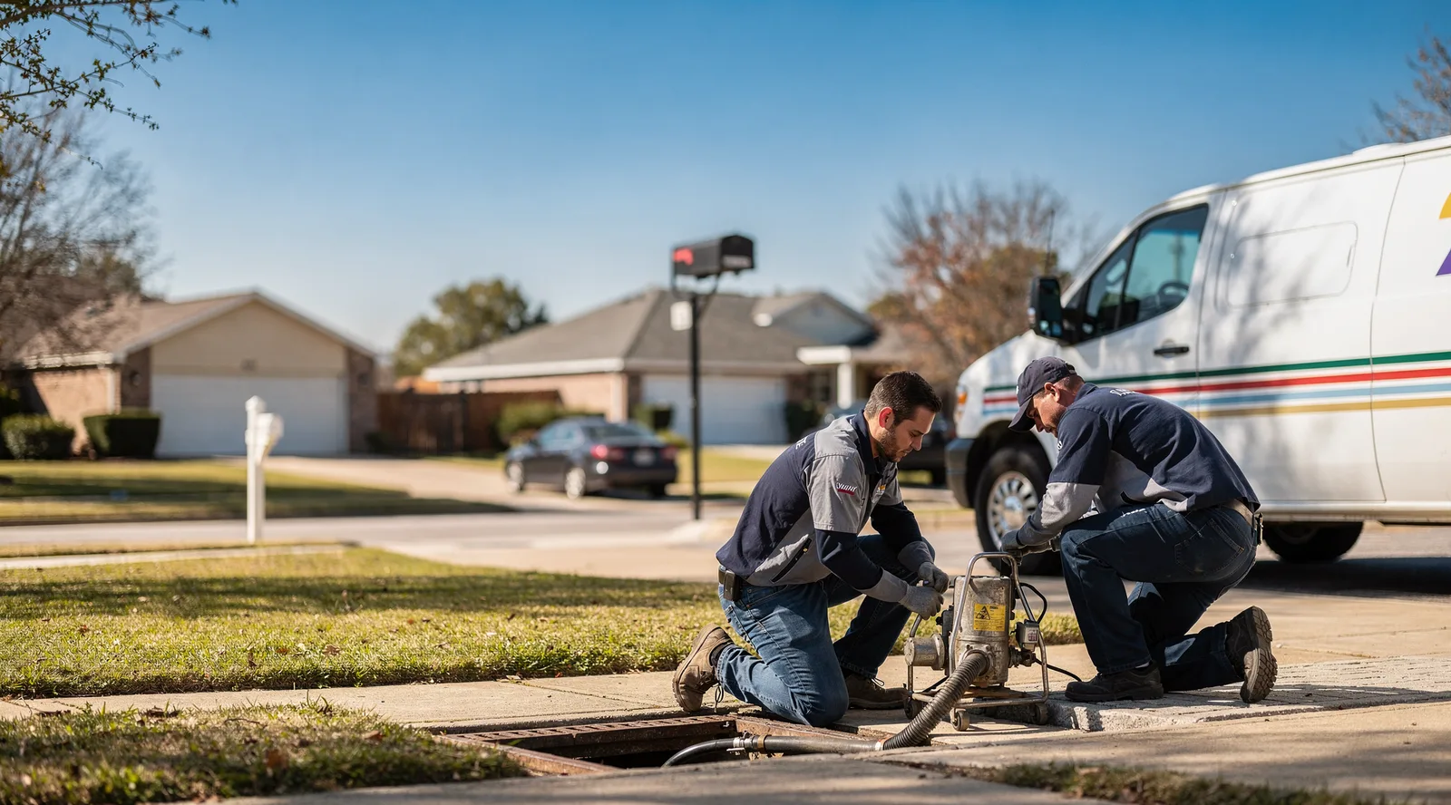 Drain Cleaning in Washington, VA near me