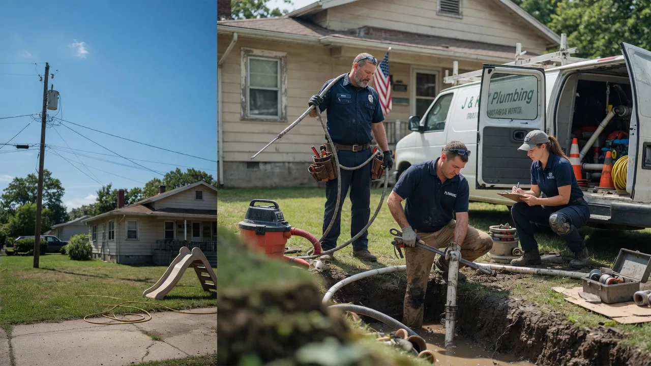 Drain Cleaning in Washington, VA near me